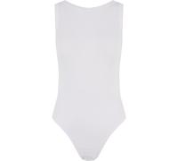Urban Classics Ladies Rib Tank Body, Body, White, XS