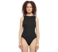 Urban Classics Body Côtelé Sans Manches Femme Body noir XS 95% Coton, 5% Élasthanne