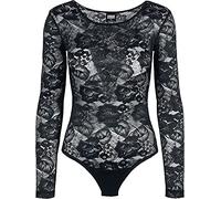 Urban Classics Femme Maillot gainant, Noir, XS