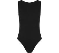 Urban Classics Body Côtelé Sans Manches Femme Body noir M 95% Coton, 5% Élasthanne