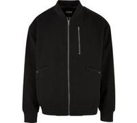 Urban Classics Bomber Blouson Black Taille: M | Blousons d'aviateurs Outlet | Homme | Le Noir