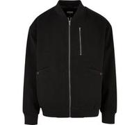 Urban Classics Veste mi-saison noir, Taille XL