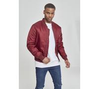 Urban Classics Bomber Jacket Basic Bomber Jacket Burgundy L
