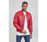 Urban Classics Bomber Jacket Basic Bomber Jacket Fire Red S