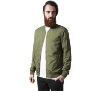 Urban Classics Bomber Jacket Light Bomber Jacket Olive M