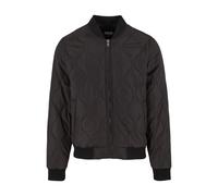 Urban Classics Bomber Onion matelassé - Noir - Taille M