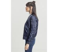 Urban Classics Bomber pour femme Ladies Basic Bomber Jacket Navy XS