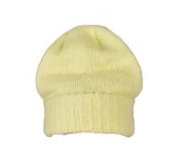 Bonnet Urban Classics acrylic angora Jaune TU