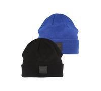 Urban Classics Bonnet bleu / noir, Taille 56-57
