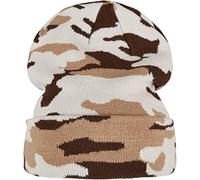 Urban Classics Bonnet Camouflage, lightcamo, Taille Unique Mixte