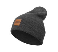 Urban Classics Bonnet cognac / gris foncé, Taille 55-60