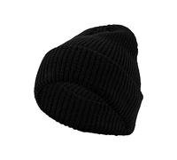 Urban Classics Bonnet de Marin Unisexe Bonnet Noir 100% Polyacrylique