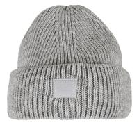 Urban Classics Bonnet en Laine Tricoté Beanie Hiver Turn Up One Size