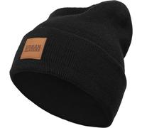 Urban Classics Bonnet Leatherpatch Long Bonnet Einheitsgröße