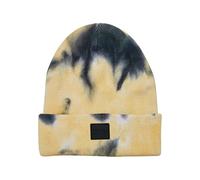 Urban Classics Bonnet Tie Dye pour enfant mixte Jaune/Noir L/XL