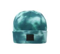 Urban Classics Bonnet 'Tie Dye' vert gazon / vert pastel, Taille 56-57