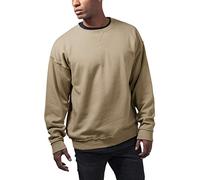 Urban Classics Bord Ouvert surdimensionné Maillot de survêtement, Sable Chaud, XL Homme
