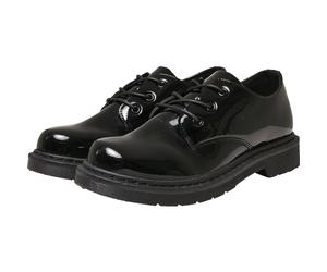 Urban Classics Botte À Lacets Basse Chaussures Vernies À Lacets
