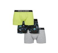 Urban Classics Boxer 3-Pack sous-Vêtements Slip Caleçons Slip 3er Pantalon