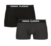 Urban Classics - Boxer Shorts 2-pack noir