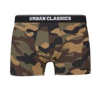 Urban Classics - Boxer Shorts 2-pack wood camo