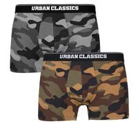 Urban Classics Boxers sable / marron / gris / kaki / noir, Taille XL