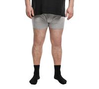 Urban Classics Boxers homme (caleçon) – Lot de 3 – Gris / Vert foncé / Noir – Taille 6XL (EU)