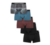 Urban Classics Boxers Bio Pour Hommes 5 Pièces
