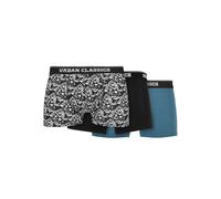 Urban Classics Boxers bleu ciel / noir / blanc, Taille XXL