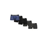Urban Classics Boxers bleu / gris / noir, Taille S