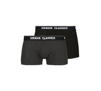 Urban Classics Boxers graphite / noir / blanc, Taille XL