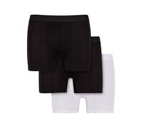 Urban Classics Boxers noir / blanc, Taille S