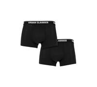 Urban Classics Boxers noir / blanc, Taille S