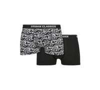 Urban Classics Boxers noir / blanc, Taille XXL