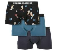 Urban Classics Boxers Organic X-mas 3 Unités