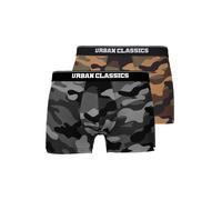 Urban Classics - Boxer Shorts 2-pack wood camo