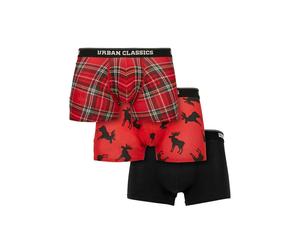Urban Classics Boxers Set Of 3 S