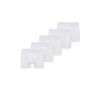 Urban Classics Boxers 'Solid' blanc, Taille XXL