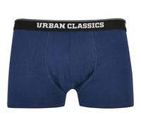 Urban Classics Boxers Organic – lot de 3 – bleu foncé, bleu marine, noir – L