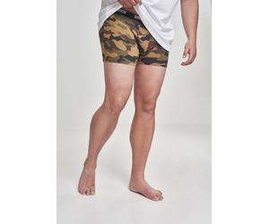 Urban Classics Boxershort 2-Pack Camo Boxer Short Wood Camouflage/Darkcamouflage 4XL