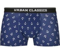 Urban Classics Boxershort Boxer Short 5-Pack Anchor Black/Blue/Grey 4XL