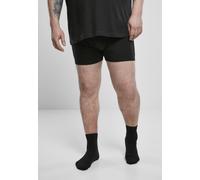 Urban Classics Boxershort Men Boxer Short Double Pack Black/Charcoal S