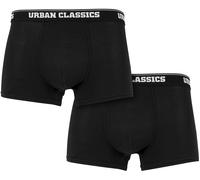 Urban Classics Boxershort Modal Boxer Short Double-Pack Black M