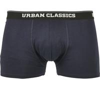 Urban Classics Boxershort Organic Boxer Short 3-Pack White/Navy/Black 3XL