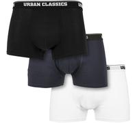 Urban Classics Boxershort Organic Boxer Short 3-Pack White/Navy/Black S