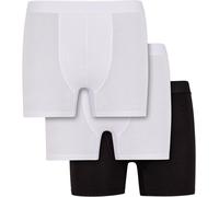 Urban Classics Boxershorts Natural Fibre Retro 3-Pack TB7680B S