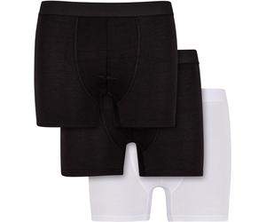 Urban Classics Boxershorts Natural Fibre Retro 3-Pack TB7680B XXL