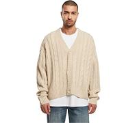 Urban Classics Boxy Cardigan Sweater, Tapis Souple, XXXXXL Homme