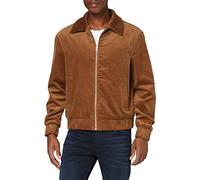 Urban Classics Tb3808-boxy Corduroy Jacket Vestes, Caramel, XL Hommes