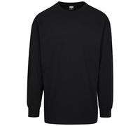 Urban Classics Boxy Heavy Longsleeve T-Shirt Manches Longues, Noir (00007), L Hommes